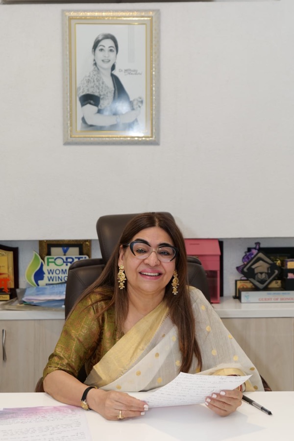 Dr. Nirmala Sewani